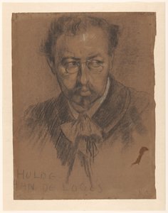 Leendert Adriaan Schiltin muotokuva tekijältä Leo Gestel
