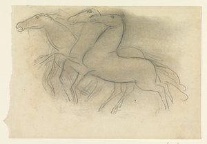 Juoksevia hevosia tekijältä Leo Gestel