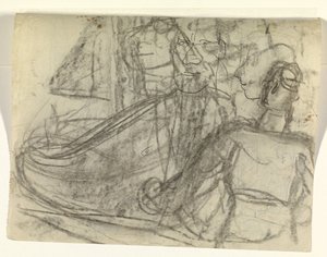 Laiva ja hahmot tekijältä Leo Gestel