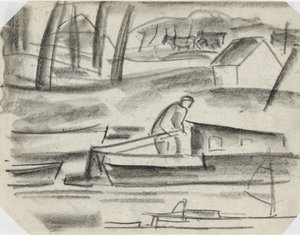 Kippari ruorissa tekijältä Leo Gestel