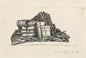 Pila de llibres i papereria finlandesa tekijältä Leo Gestel