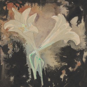 Kaksi kukkaa (1902)  Neliö, Leo Gestel tekijältä Leo Gestel