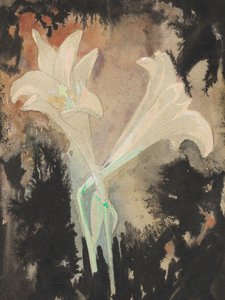 Kaksi kukkaa (1902)  Stretch, Leo Gestel