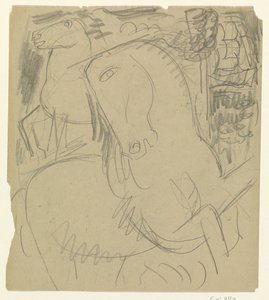 Kaksi hevosta tekijältä Leo Gestel
