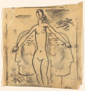 Weiblicher Akt tekijältä Leo Gestel