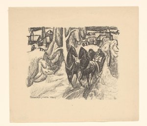 Zinnwald (Ertsgebergte) (alkuperäinen nimi esineessä) tekijältä Leo Gestel