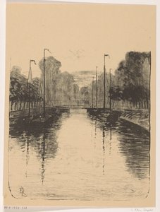 Singel te Utrecht (alkuperäinen nimi esineessä) tekijältä Leo Klein von Diepold