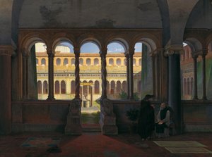 San Giovannin luostari Lateranossa Roomassa