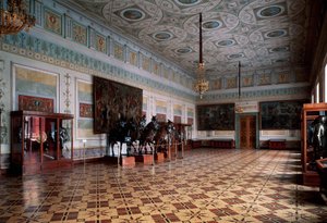 Pietarin Eremitaasin Knight Hall -arsenaali, 1800-luku