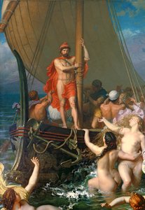 Ulysses ja sireenit (yksityiskohta 154170)