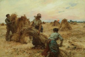 Harvesterit tekijältä Leon Augustin Lhermitte