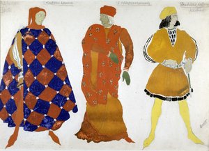 Bakstin asu "San Sebastianin marttyyri" tekijältä Leon Bakst
