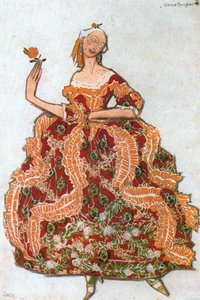  tekijältä Leon Bakst