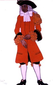 Pukusuunnittelu Huntsmanille, Prinsessa Ruusunen tekijältä Leon Bakst
