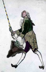 Puku Rinaldolle Good-Humoured Ladiesista tekijältä Leon Bakst