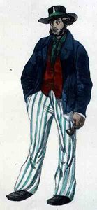 Puku merimiehelle, The Fantastic Storesta tekijältä Leon Bakst