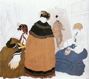  tekijältä Leon Bakst