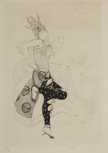 La Péri tekijältä Leon Bakst