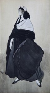 Ida Rubinsteinin muotokuva tekijältä Leon Bakst