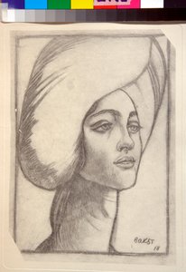 Muotokuva Madame T tekijältä Leon Bakst