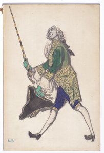 Rinaldo, 1917 tekijältä Leon Bakst