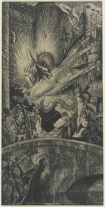 Tutkimus lavastusta varten tekijältä Leon Bakst