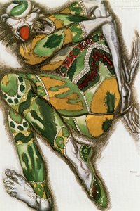  tekijältä Leon Bakst