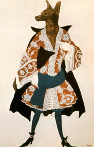 Prinsessa oleva susi, 1921
