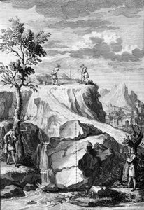 Herkkuja arkkitehtuurista: taulu otettu julkaisusta "" De Architectura Libri decem", jonka on kirjoittanut Leon Battista Alberti (1404-1472), arkkitehti, matemaatikko, italialainen renessanssin runoilija, Lontoo