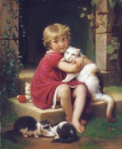 Hänen suosikki lemmikkinsä, 1867