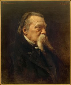 Porträt Jean-François Gigoux tekijältä Leon Joseph Florentin Bonnat