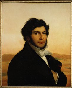 Jean-Francois Champollion ... tekijältä Léon Cogniet