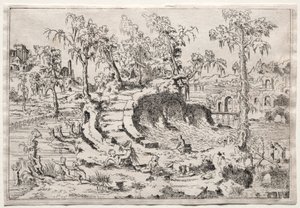 Maisema Putin kanssa, c. 1550.