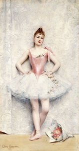 Tanssi, tekijältä Leon Francois Comerre