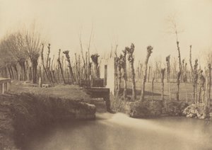 Maisema, Montebello,c. 1860 (kuva) tekijältä Léon Gérard