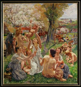 Aamu, triptyykistä L