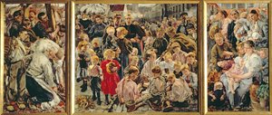 Työmiehen kolme aikakautta, 1895