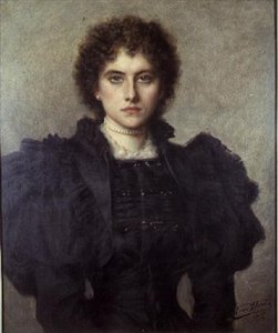 Naisen muotokuva