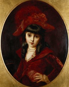 Punainen mekko, 1881
