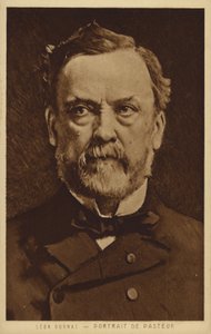 Louis Pasteur (1822-1895), ranskalainen kemisti ja mikrobiologi tekijältä Leon Joseph Florentin Bonnat