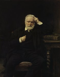 Victor Hugon (1802-85) muotokuva 1879