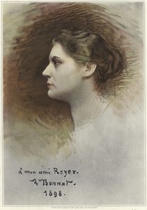 Tutki Rose Caronin profiilia tekijältä Leon Joseph Florentin Bonnat