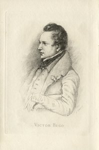 Victor Hugon muotokuva 1802-1885 tekijältä Leon Noel