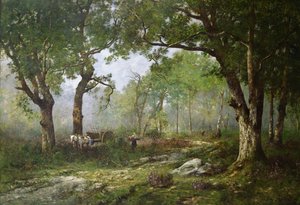 Fontainebleaun metsä