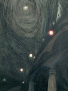 L.Spilliaert, Moonlight tekijältä Leon Spilliaert