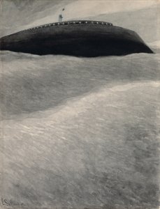 Majakka, Oostende tekijältä Leon Spilliaert