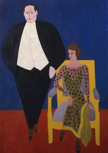 PG van Hecke ja Norine; PG van Hecke ja Norine tekijältä Leon Spilliaert