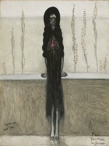 Poseeraus, yksinäisyys tekijältä Leon Spilliaert