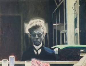 Omakuva tekijältä Leon Spilliaert