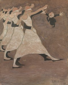 Tanssijat tekijältä Leon Spilliaert